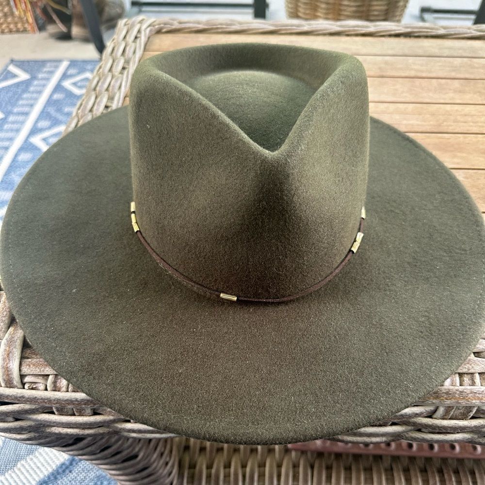 Ruggine Laconia 41 Wool Women’s Fedora Hat